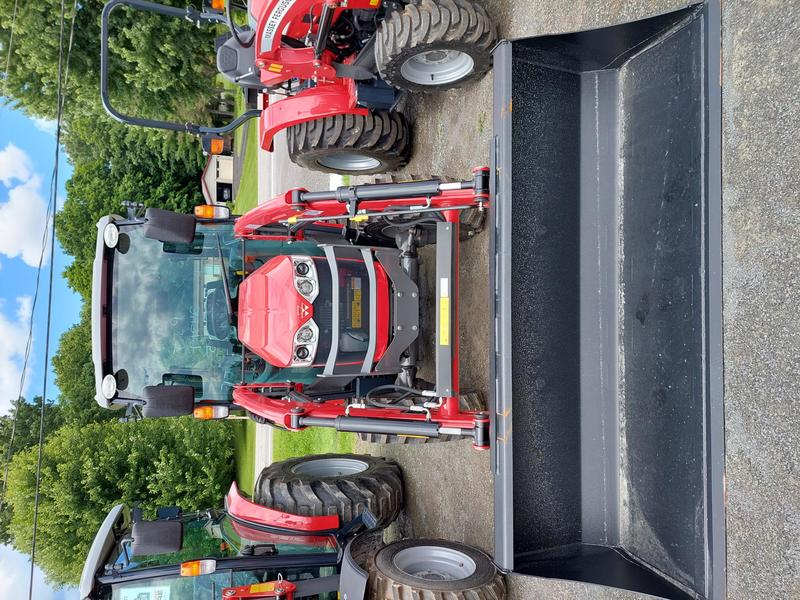 Tractors  Massey Ferguson MF1835M Tractor with Cab and Loader Photo